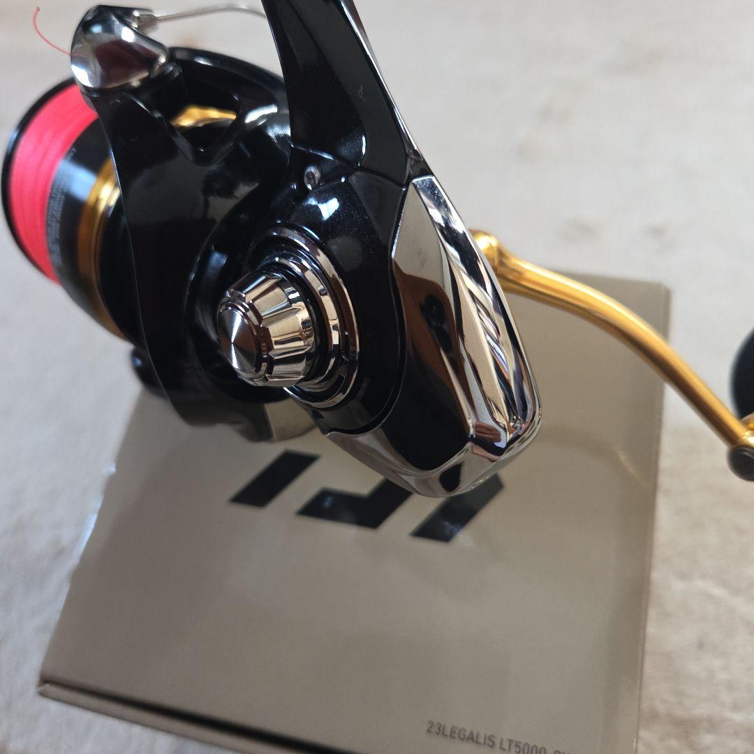 LEGALIS LT5000-CXH スピニングリール