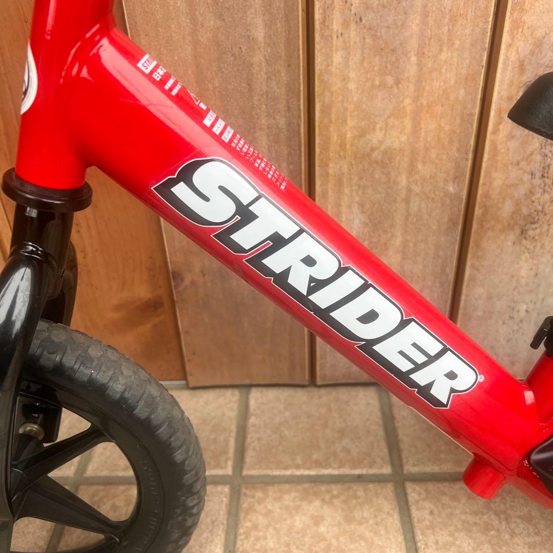 【美品】STRIDER ストライダー レッド SPORT 12