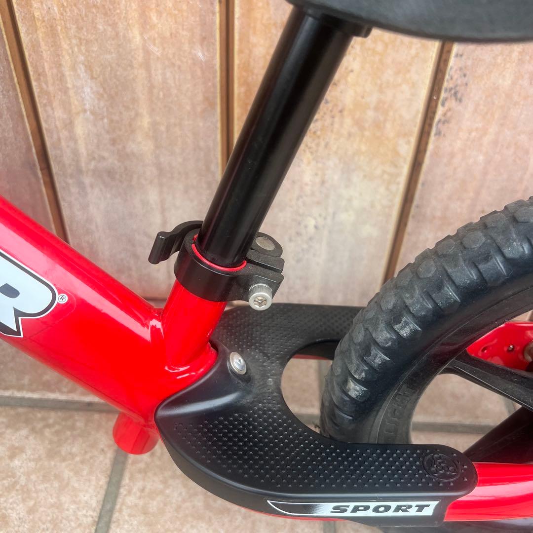 【美品】STRIDER ストライダー レッド SPORT 12