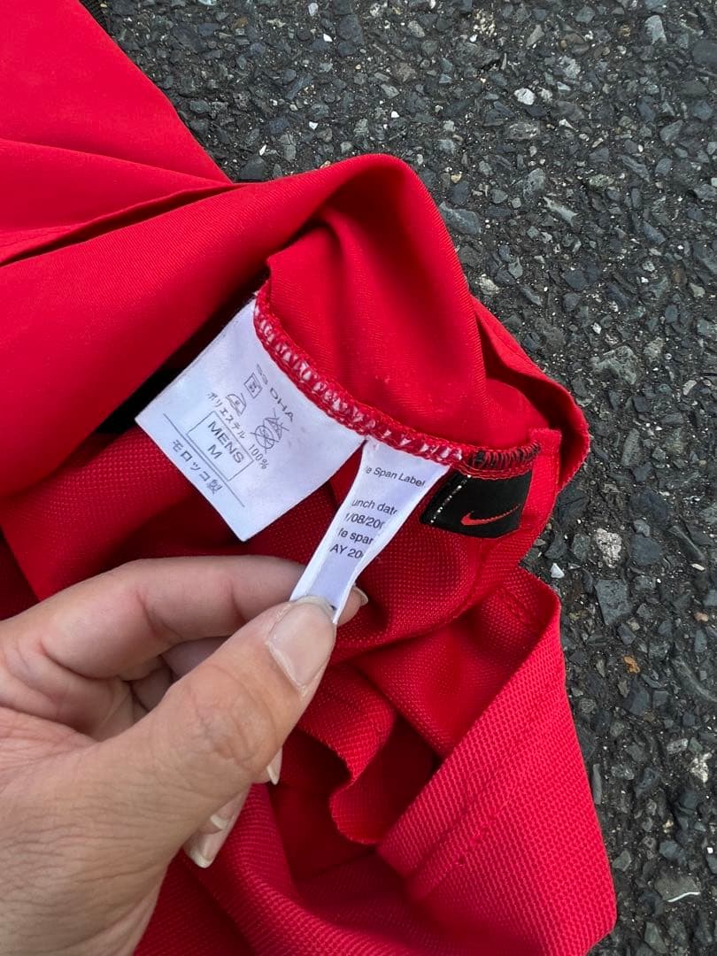 00s シーズン　Nike マンチェスター・ユナイテッド シャツ　サッカーユニ