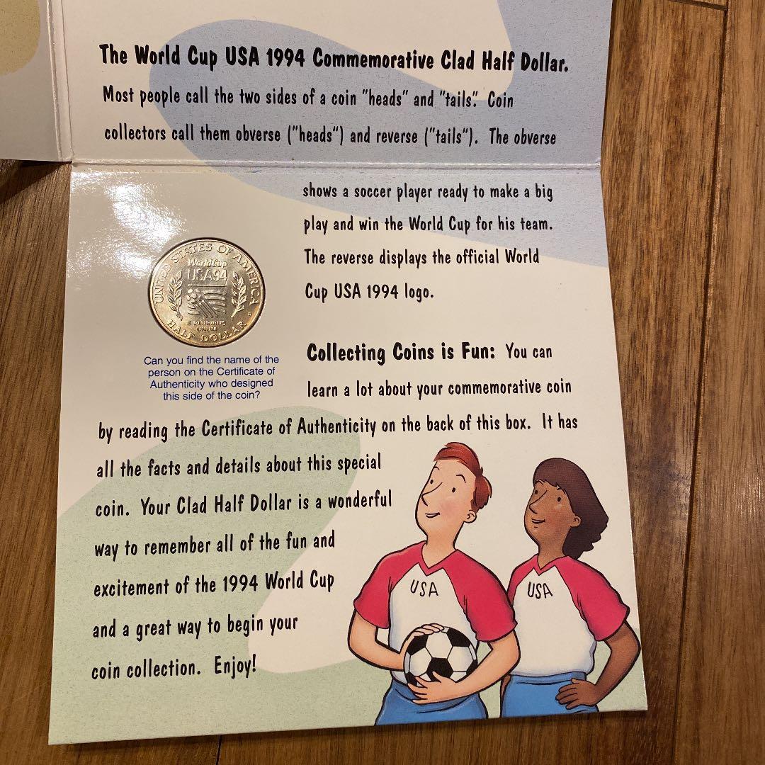 1994FIFAサッカーワールドカップUSAアメリカ記念