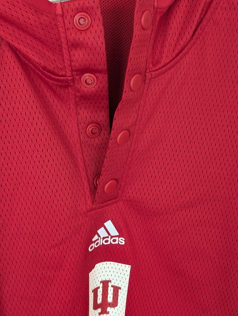 adidas インディアナ大学 フーディー