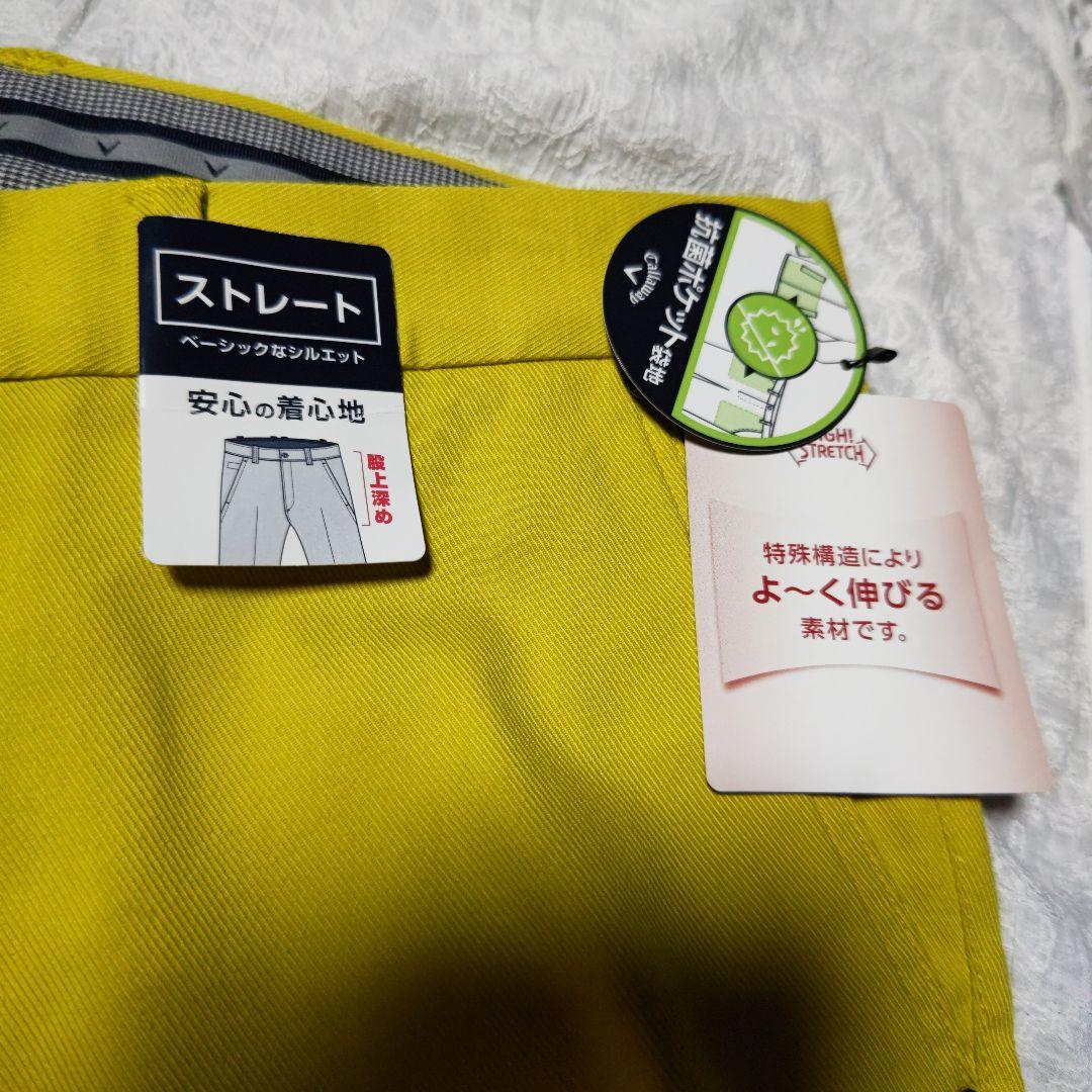 キャロウェイ メンズパンツ ストレッチ 大きいサイズ３Ｌ 未使用