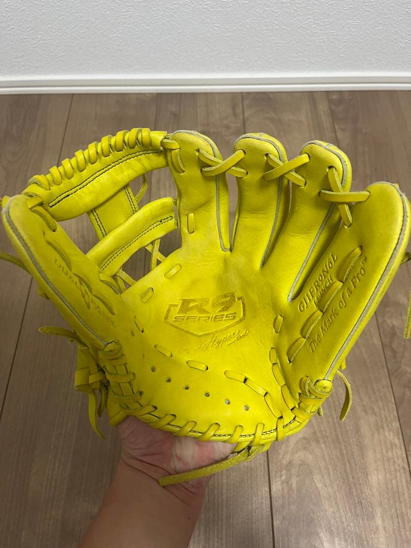 Rawlings K2シリーズ 軟式グローブ イエロー