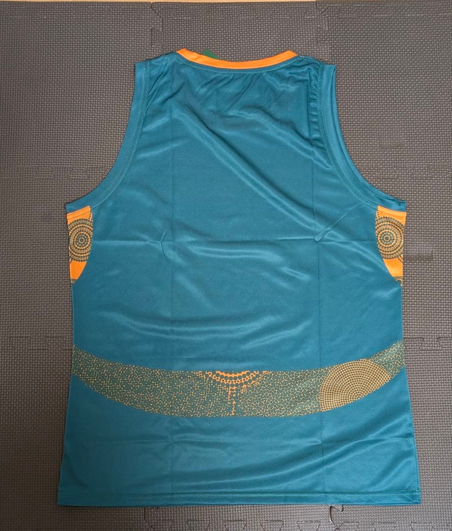 【新品】ワラビーズ ラグビー タンクトップ ジャージ トレーニングウェア XL