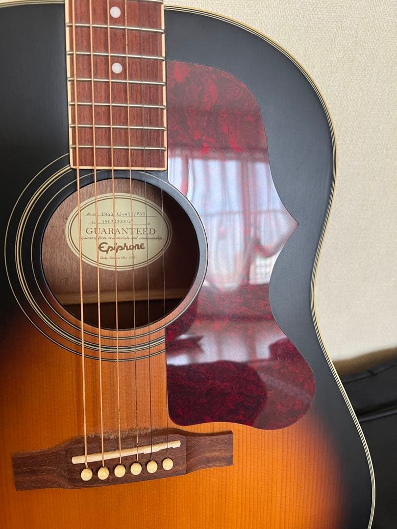 美品　Epiphone 1963 AJ-45S/VSS アコースティックギター