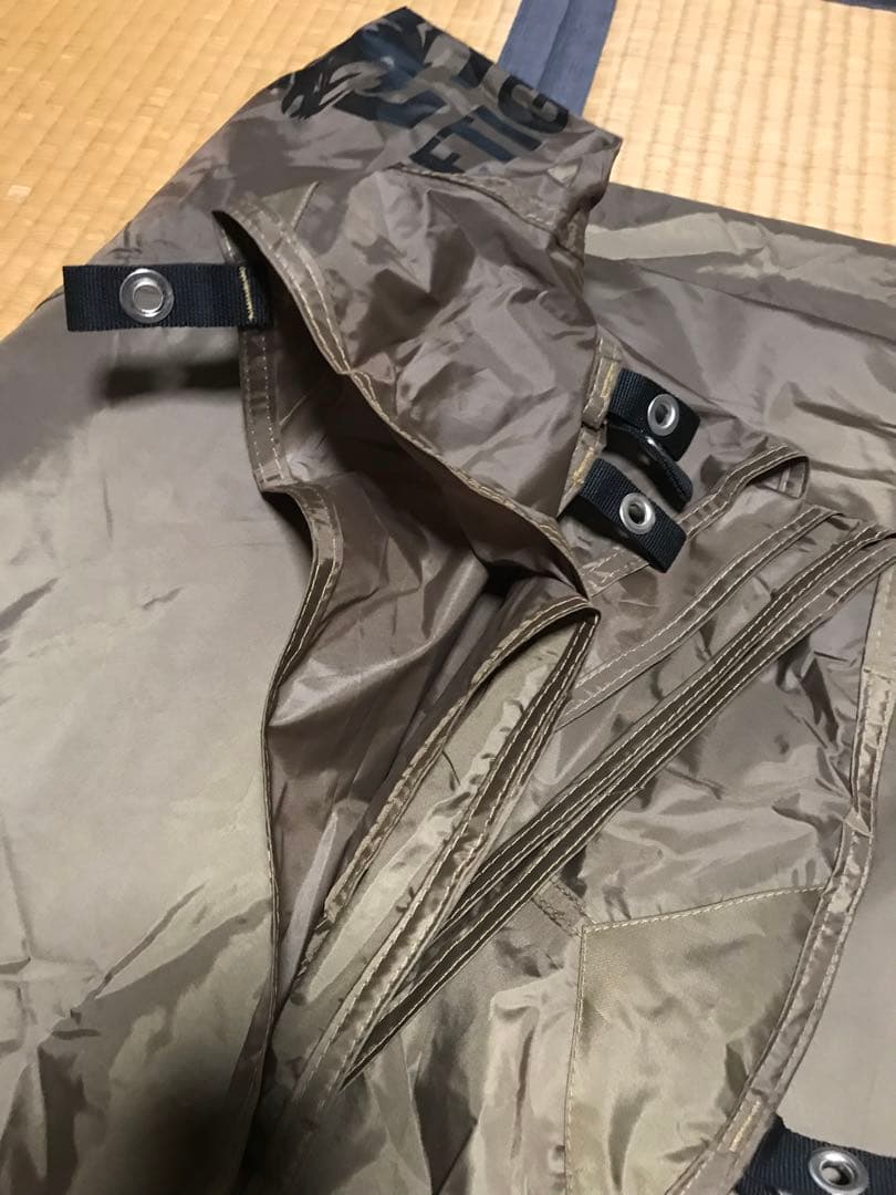 ワンティグリス　ロックシールド　ナイロン