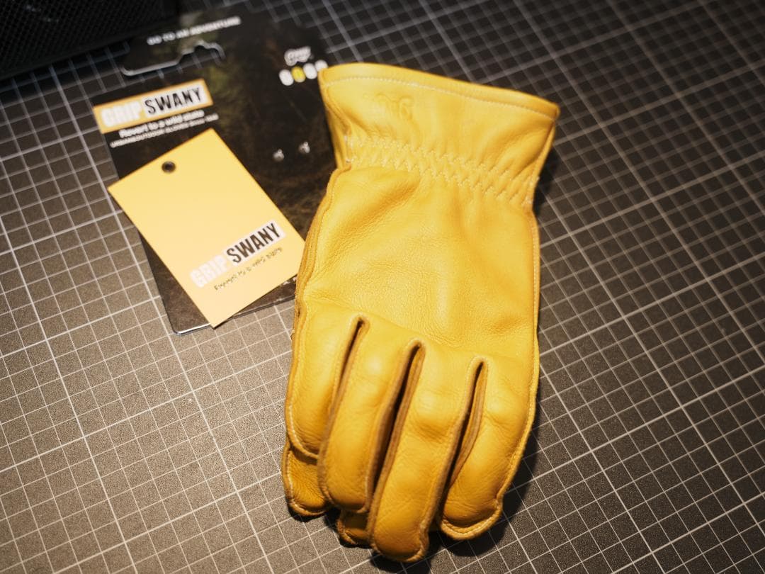 【こたろー】グリップスワニー G-1 M ヘリテイジグローブ