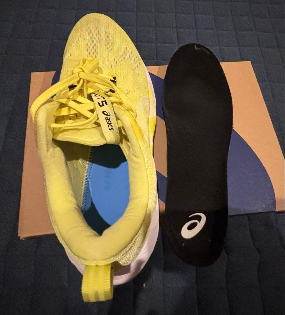 ASICS NOVABLAST 5 ノヴァブラスト 5 27.5cm