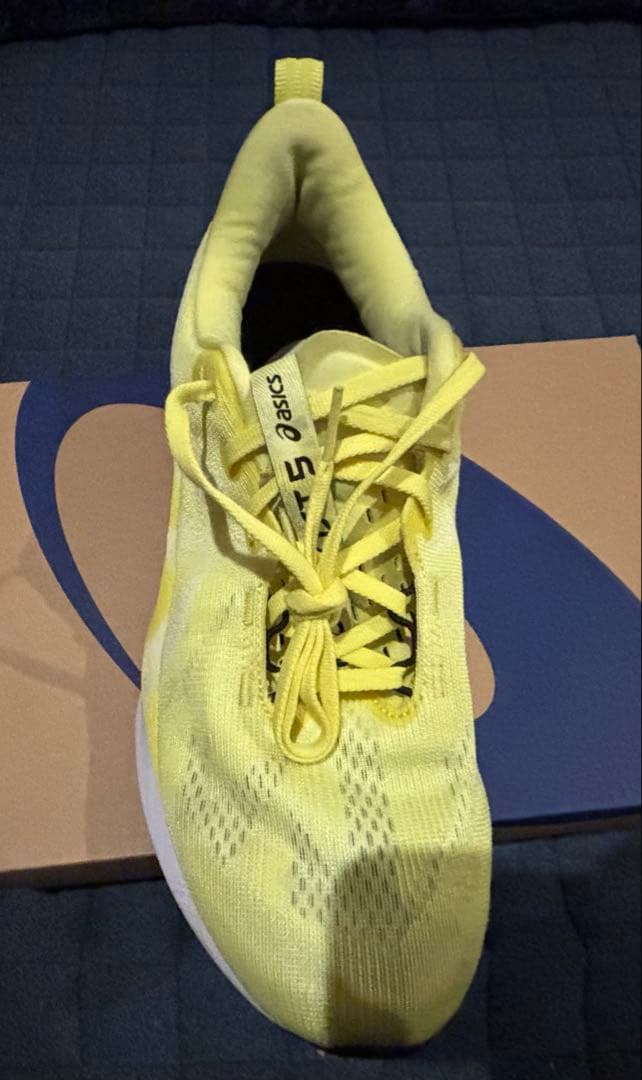 ASICS NOVABLAST 5 ノヴァブラスト 5 27.5cm