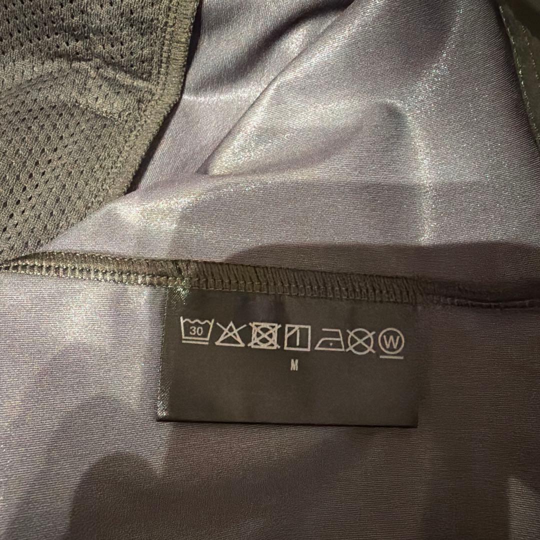 TFW49 S/S PULL BLOUSON カーキ　サイズM