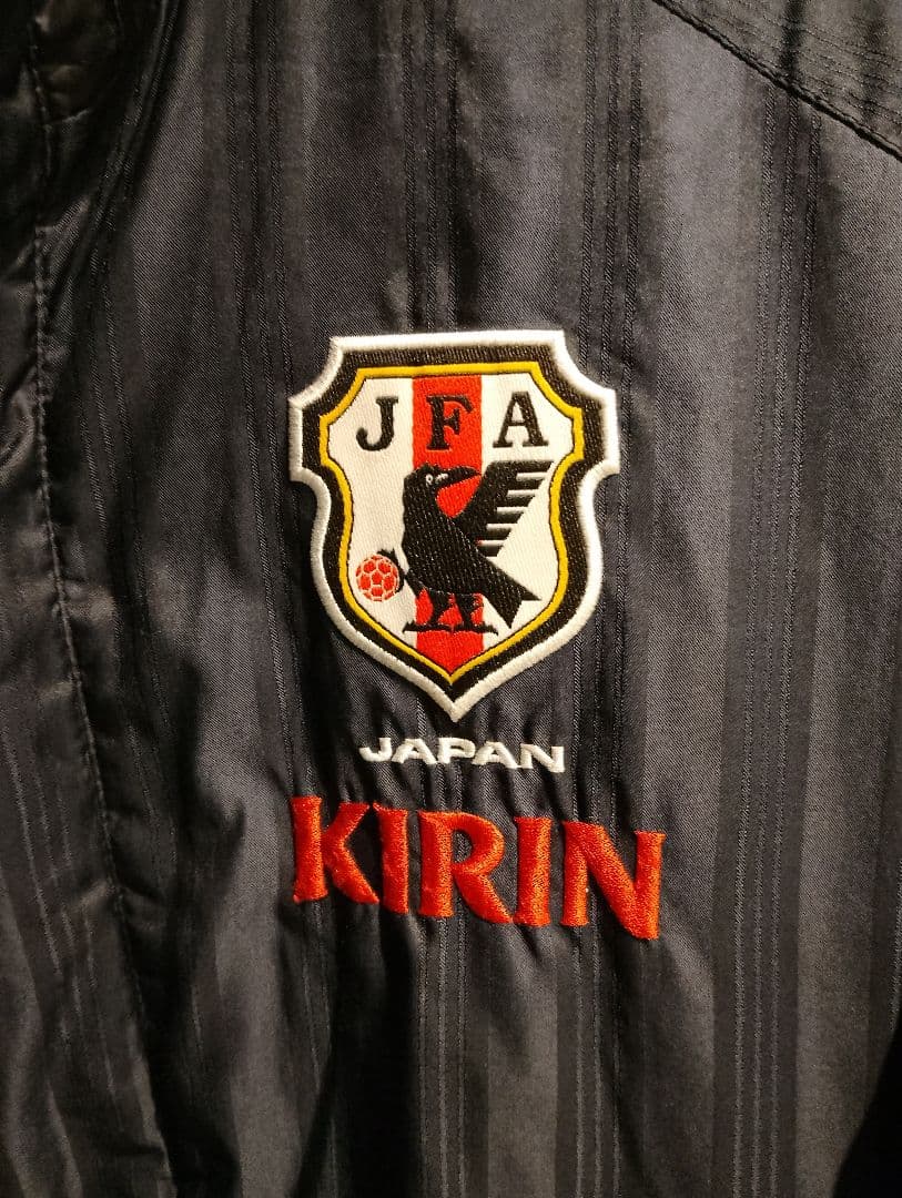 正規品大人気　日本代表　adidas JFA KIRIN ベンチコート　送料無料
