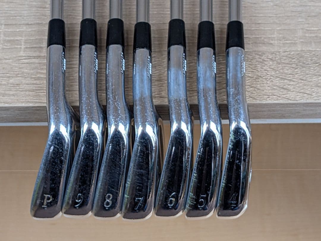 MIZUNO ミズノ MP55 アイアン7本セット
