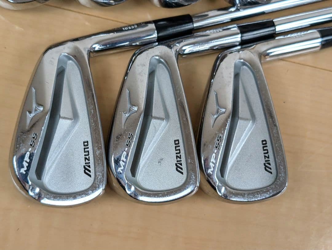 MIZUNO ミズノ MP55 アイアン7本セット