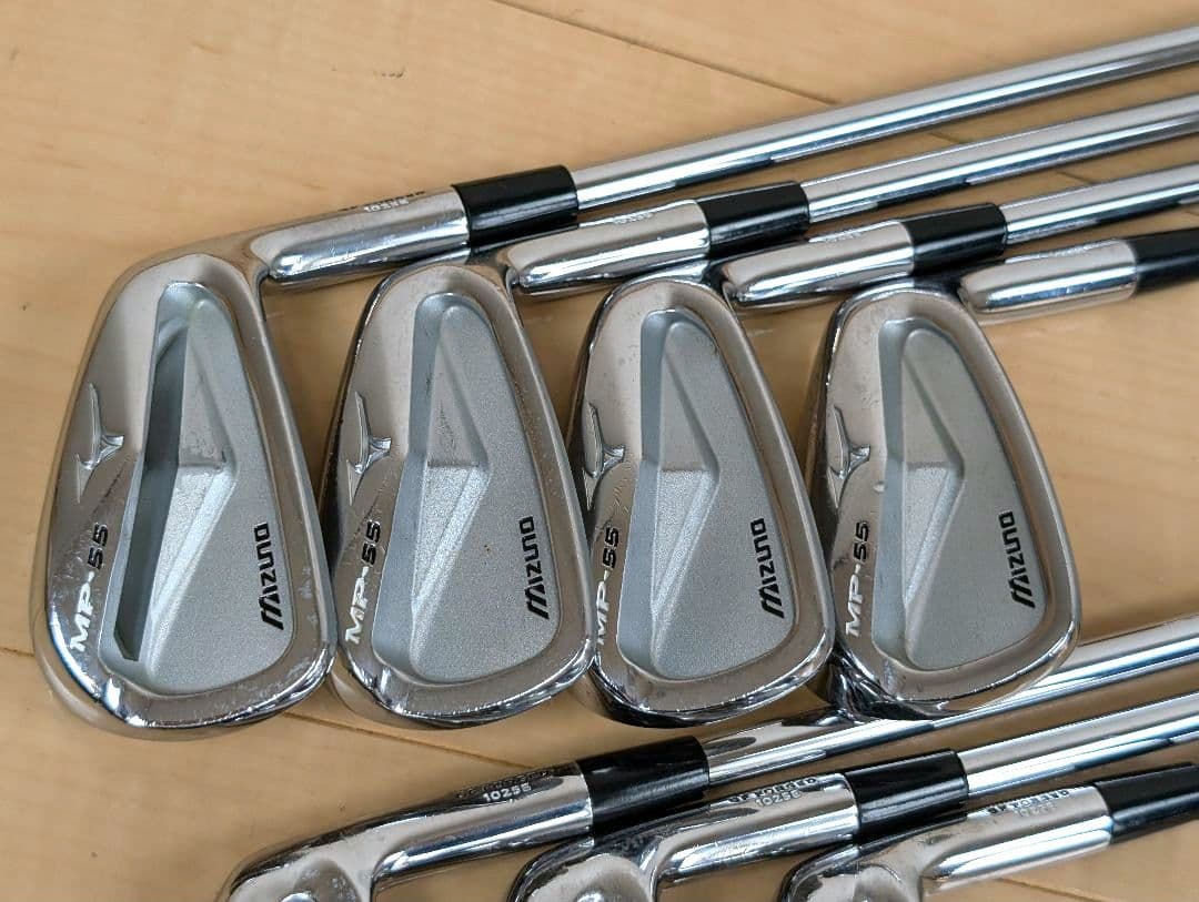 MIZUNO ミズノ MP55 アイアン7本セット