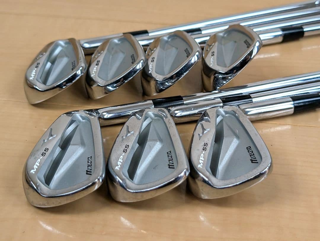MIZUNO ミズノ MP55 アイアン7本セット
