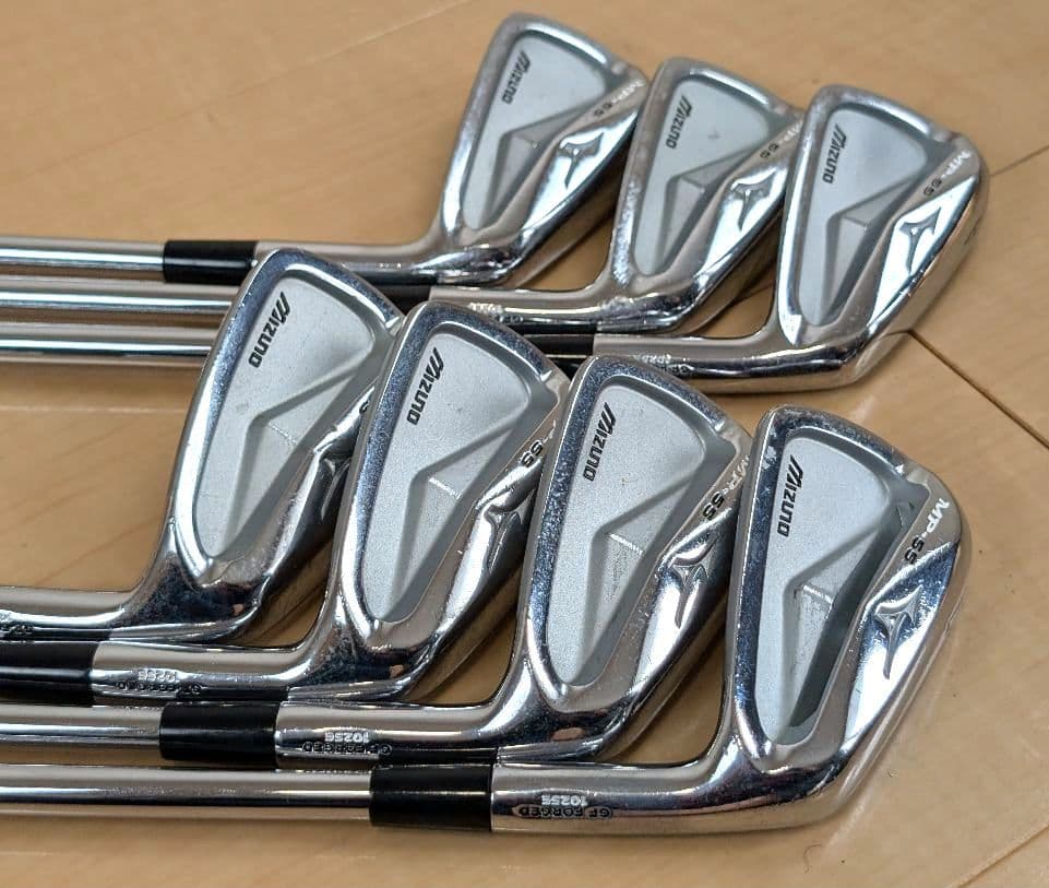 MIZUNO ミズノ MP55 アイアン7本セット