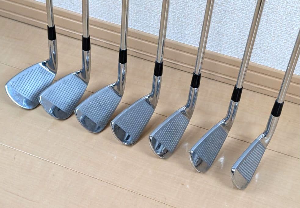MIZUNO ミズノ MP55 アイアン7本セット