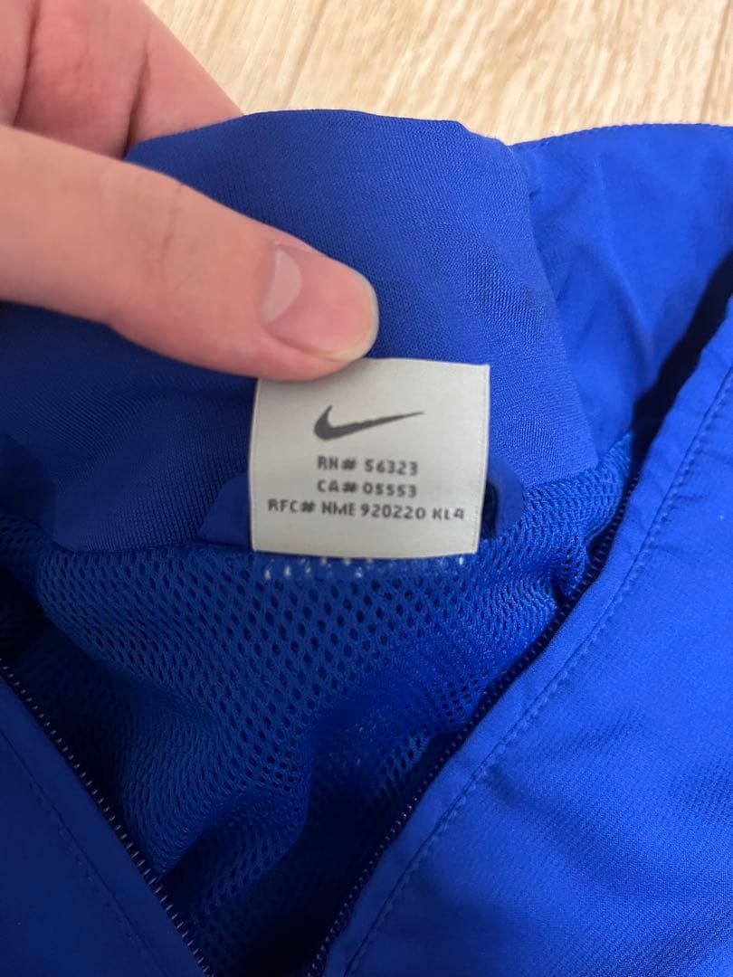Nike マンチェスター・ユナイテッド 05/06 トラックジャケット