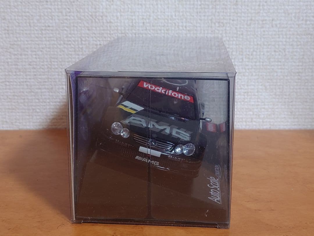 京商 オートスケール CLK DTM 2002 AMG メルセデス