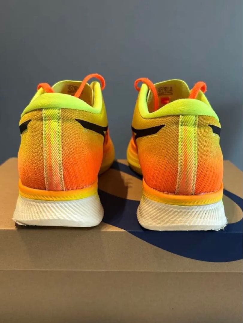 ASICS SPEED SKY 27.0cm オレンジ/イエロー