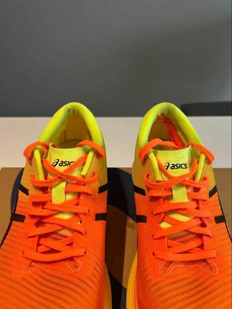 ASICS SPEED SKY 27.0cm オレンジ/イエロー