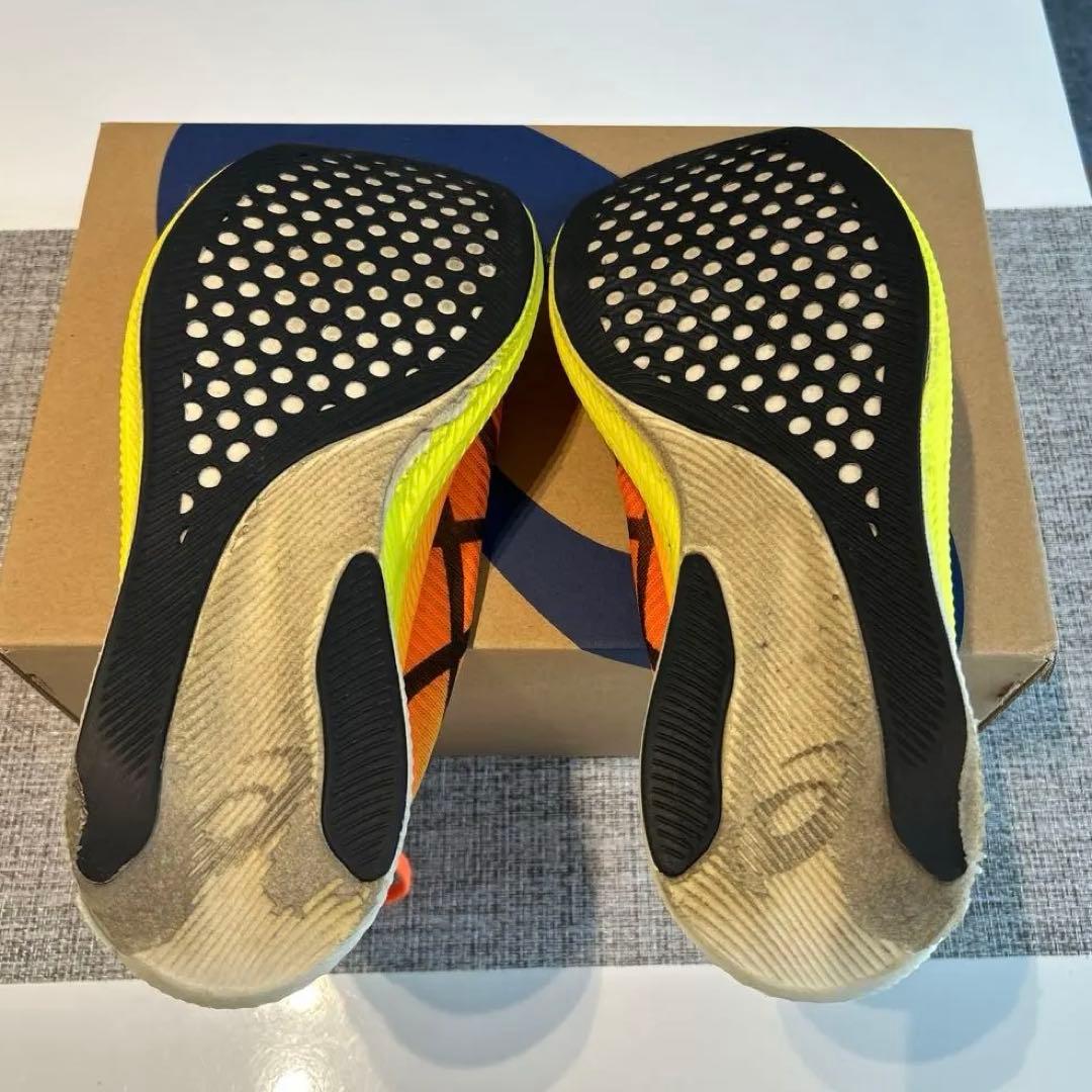ASICS SPEED SKY 27.0cm オレンジ/イエロー