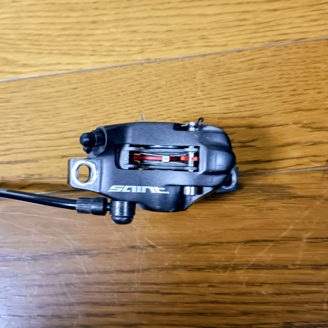 SHIMANO セイント ディスクブレーキ前後セット（日本仕様） ※匿名配送