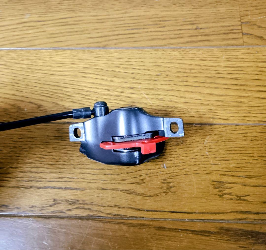 SHIMANO セイント ディスクブレーキ前後セット（日本仕様） ※匿名配送