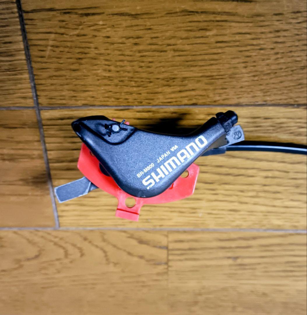 SHIMANO セイント ディスクブレーキ前後セット（日本仕様） ※匿名配送