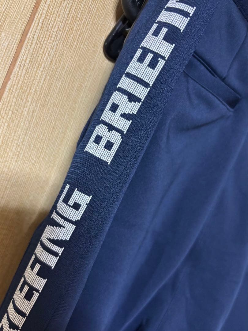 BRIEFING ブリーフィング ゴルフ パンツ サイズM ネイビー