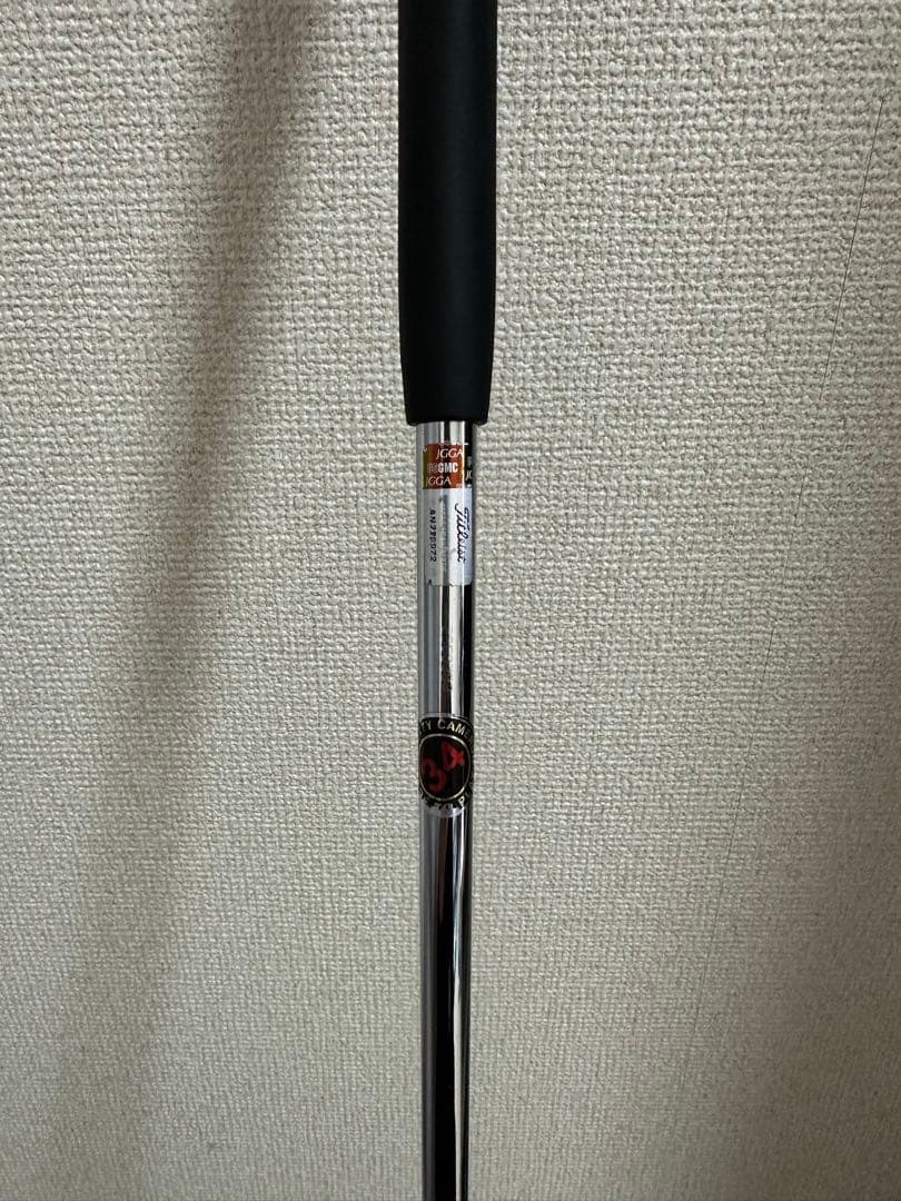 SCOTTY CAMERON パター　レフティ