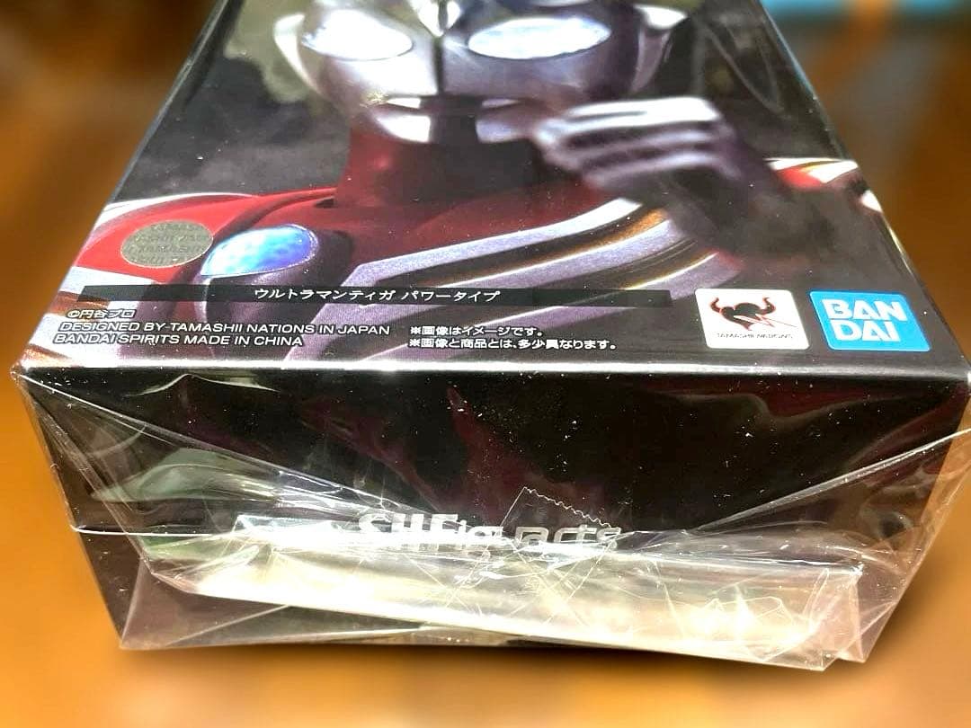 【再販版】S.H.Figuarts（真骨頂製法）ウルトラマンティガ／パワータイプ