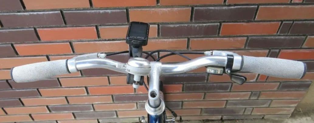 ミニベロ　ビアンキ　Bianchi Lepre ネイビー