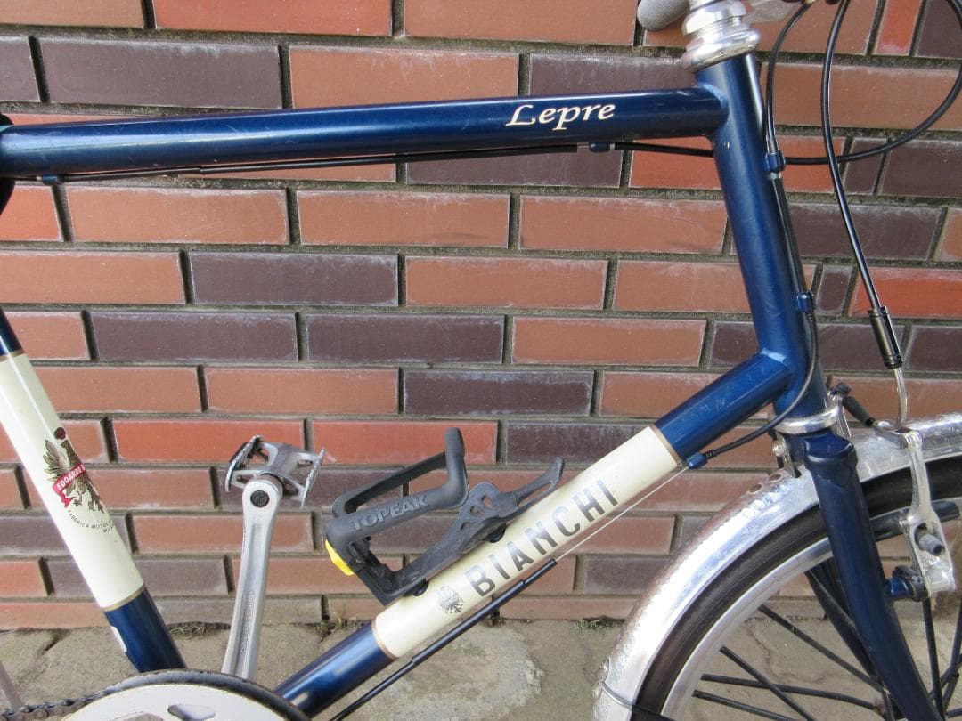ミニベロ　ビアンキ　Bianchi Lepre ネイビー