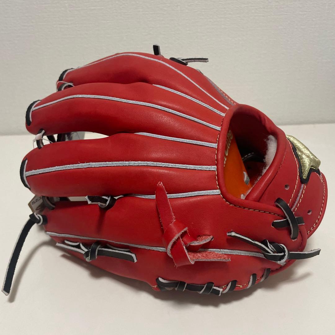 ミズノ　硬式用　グラブ グローバルエリート　内野　定価60500円　高校野球対応