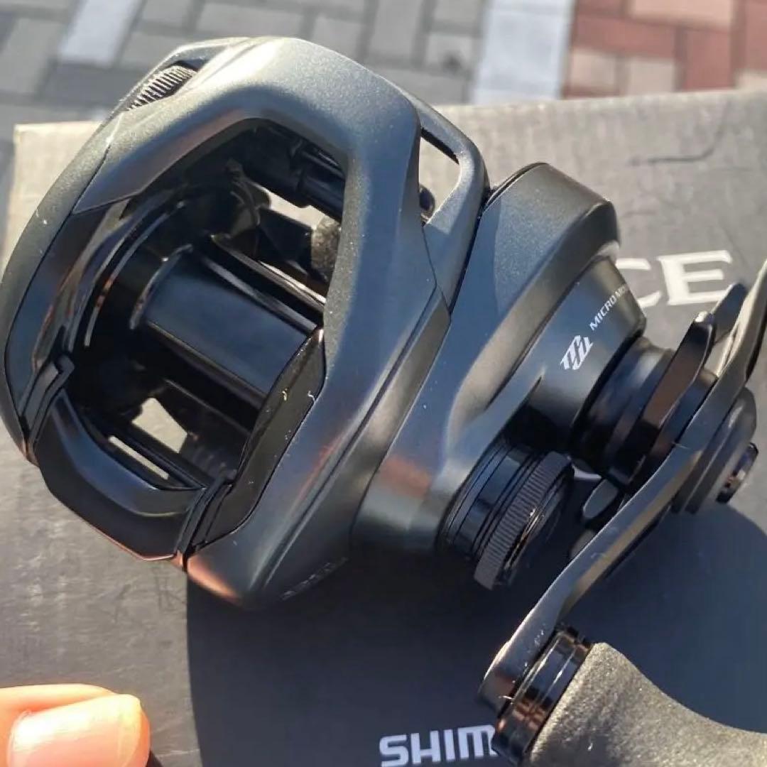 20 SHIMANO EXSENCE DC SS HG ベイトリール