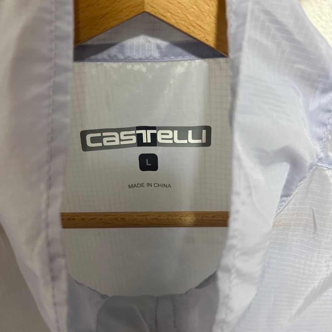 【新品】CASTELLI カステリ　スクアドラ ストレッチ ジャケット