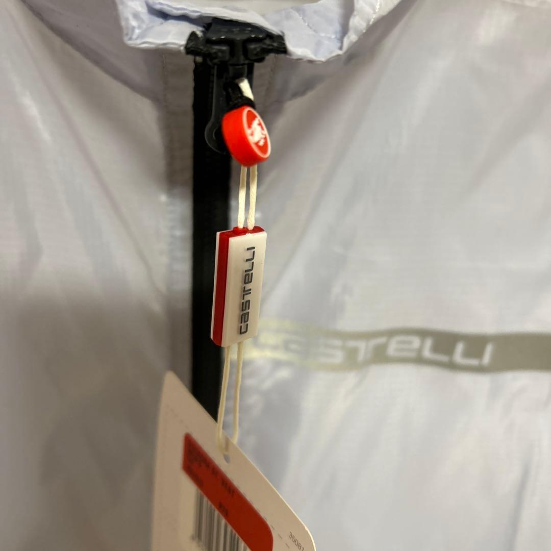 【新品】CASTELLI カステリ　スクアドラ ストレッチ ジャケット