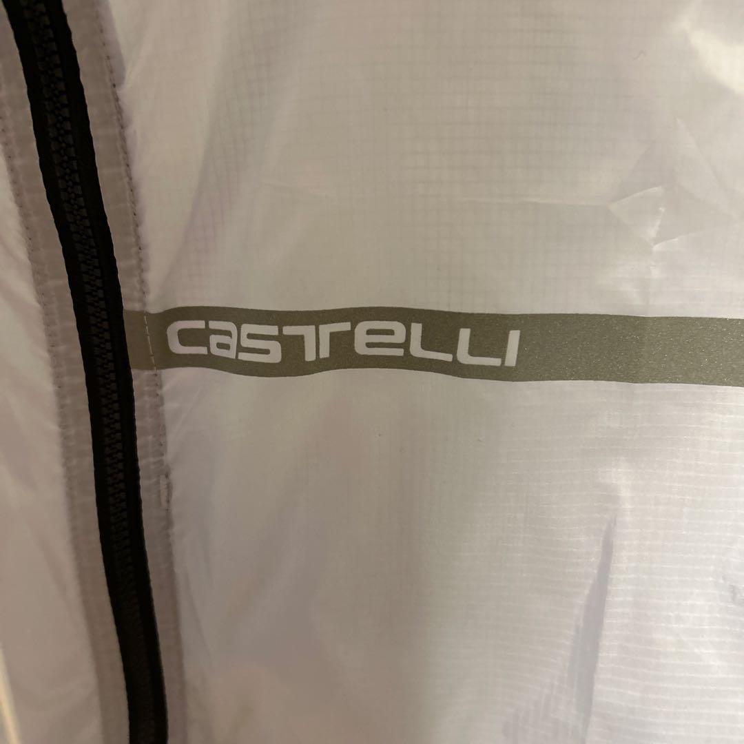 【新品】CASTELLI カステリ　スクアドラ ストレッチ ジャケット