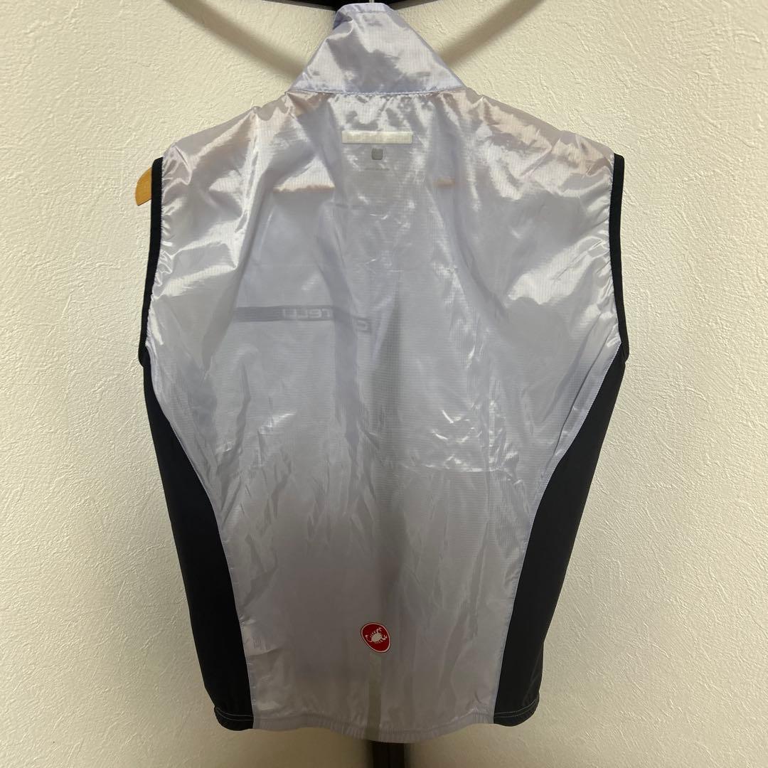 【新品】CASTELLI カステリ　スクアドラ ストレッチ ジャケット