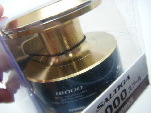 即決！◆新品！ダイワ SLPワークス 20 ソルティガ 18000 スプール◆ネ