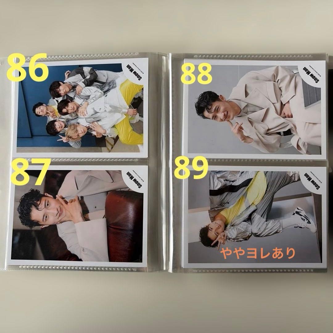 ⭐︎Man公式写真⭐︎64〜141