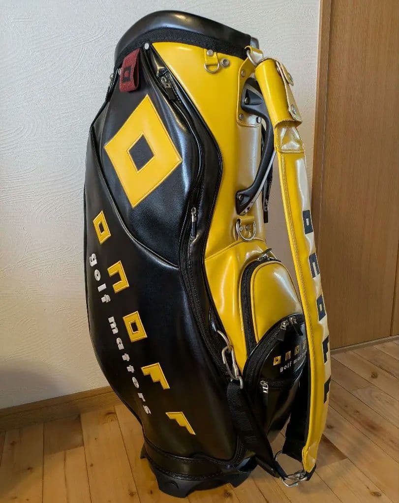 ONOFF ツアーキャデーバッグ9.5インチ
