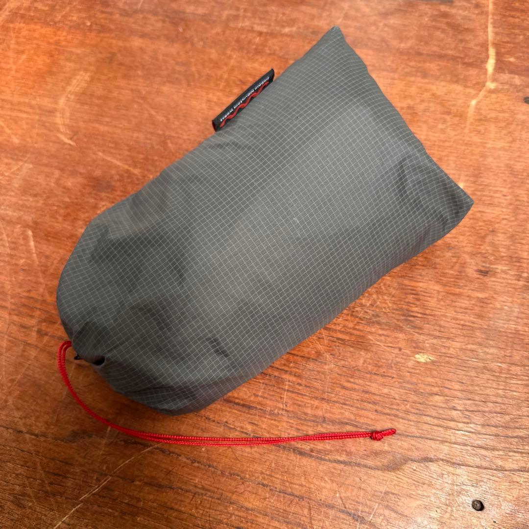 jindaiji mountain works PB Tarp 5×8 gray