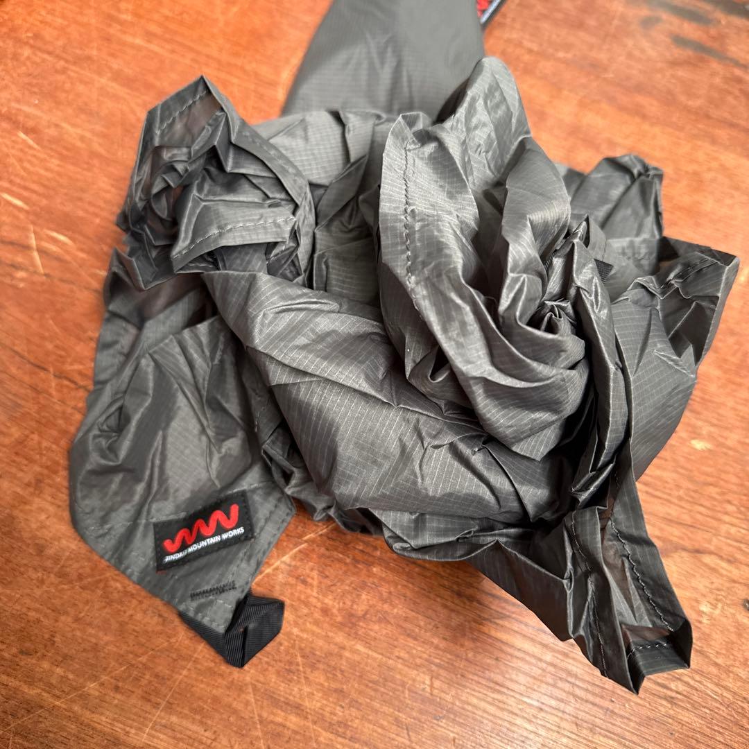 jindaiji mountain works PB Tarp 5×8 gray