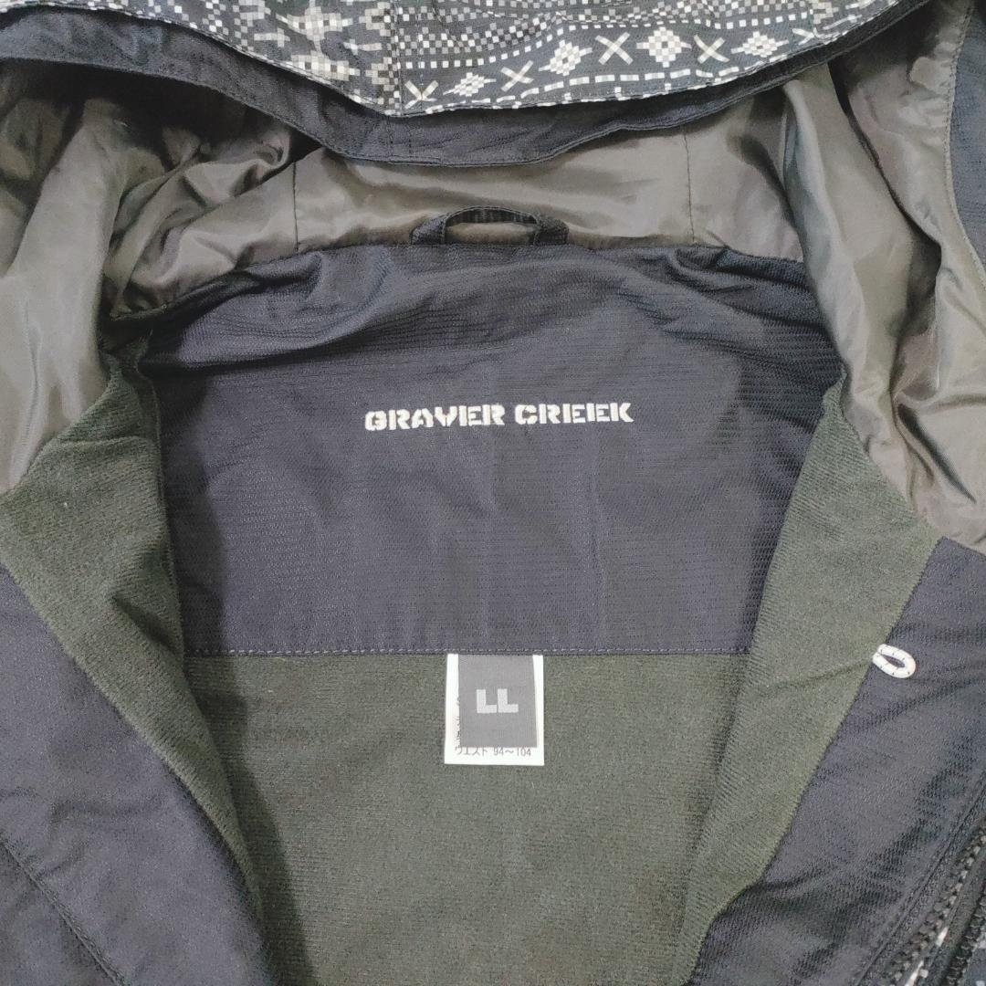 GRAVER GREEK グラバークリーク スノーボードウェア　XL
