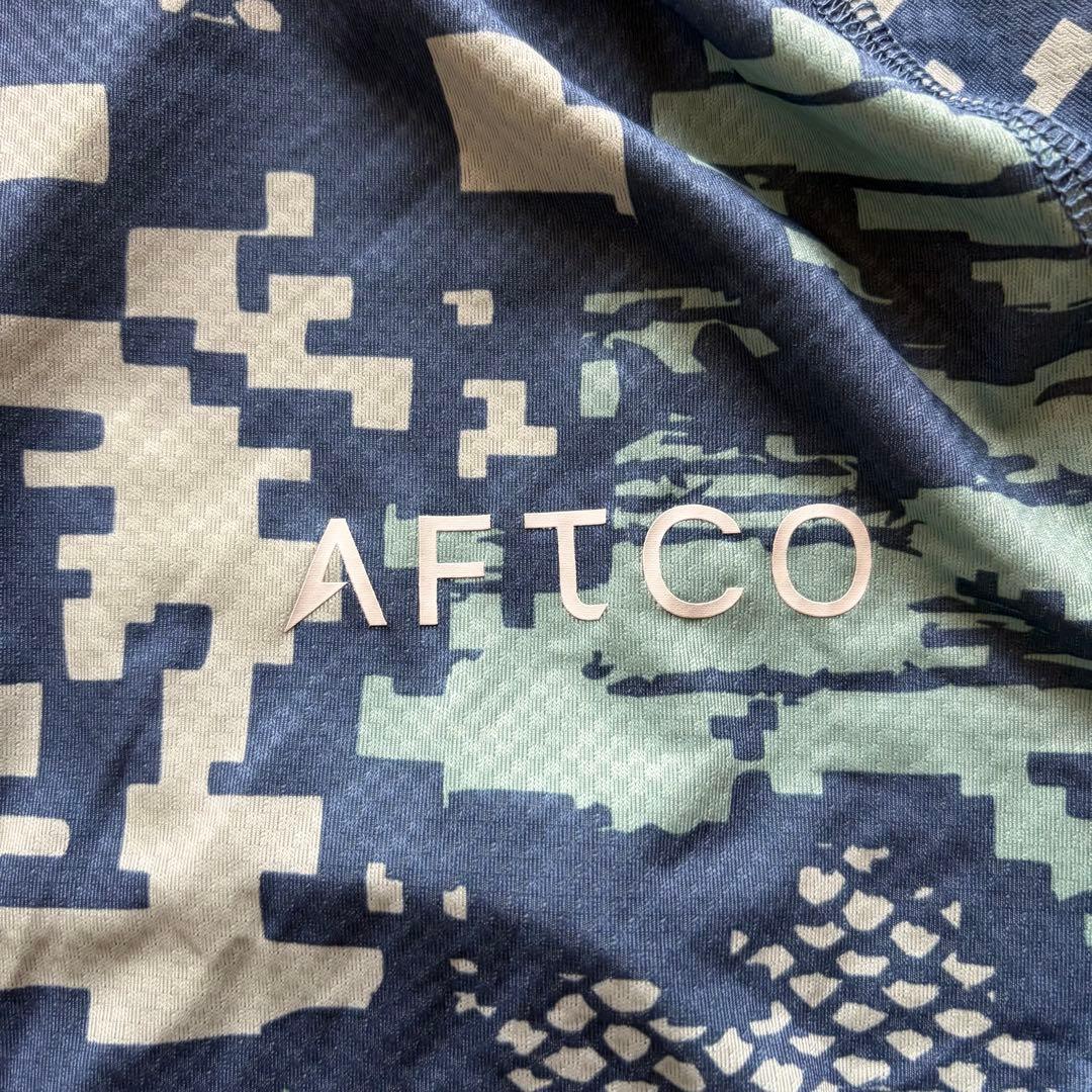 新品未使用タグ付き AFTCO アフコ アダプトタクティカルフーディー M