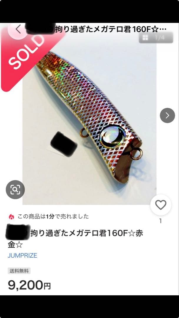 メガテロ君160F