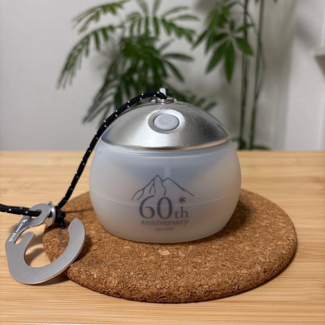 【廃番限定品】スノーピーク 60周年記念 メタルほおずき